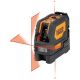 Klein Tools Laser Level, Self-Leveling Red Cross-Line Level and Red Plumb Spot (93LCLS) 93LCLS