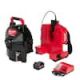 Milwaukee M18 Fuel 18-Volt Lithium-Ion Brushless Cordless Drain Cleaning 3/8 in. Switch Pack Sectional Drum System Kit 2775B-211