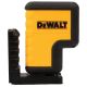 DEWALT 120 ft. Green Self-Leveling 3-Spot Laser Level with (2) AA Batteries & Case DW08302CG