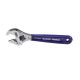 Klein Tools Slim-Jaw Adjustable Wrench, 4 in. D86932