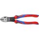 KNIPEX 8 in. Angled High Leverage Diagonal Cutting Pliers 74 22 200 SBA