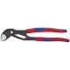 KNIPEX Cobra Series 10 in. QuickSet Water Pump Pliers with Multi-Component Comfort Grip 87 22 250 SBA