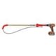 RIDGID K-6P Hybrid Toilet Snake Auger, Cable Extends to 6 ft. with Integrated Bulb Head (Manual or Cordless Drill Operated) 56658
