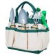 Pure Garden 7.25 in. 7-in-1 Plant Care Garden Tool Set with Bag W150073