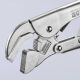 KNIPEX 10 in. Locking Pliers with Universal Jaw 40 14 250