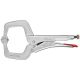 KNIPEX 11 in. Locking Pliers with Welding Grips 42 44 280