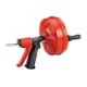 RIDGID Power Spin+ 1/4 in. x 25 ft. Hybrid Drain Cleaning Snake Auger (Manual or Cordless Drill Operated, Tool Only) 57043