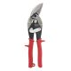 Channellock 1.22 in. Left-Cut Offset Aviation Snip 610FL