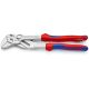 KNIPEX 10 in. Pliers Wrench with Dual-Component Comfort Grips and Tether Attachment 86 05 250 T BKA