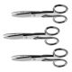 Jameson Electrician Splicer Scissors, 5-1/4 in. (3-Pack) 32-21NS-3PK