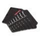 TEKTON 45-Degree Offset Box End Wrench Set, 8-Piece (1/4 - 1-1/4 in.) - Pouch WBE23508