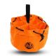 Graintex 10 in. 6-Pocket Grab Tool Bag with Drawstring Closure in Orange Canvas GB2890