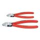 KNIPEX Diagonal Flush Cutter Set (2-Piece) 9K 00 80 90 US