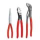 KNIPEX Universal Pliers Set with Cobra Pliers (3-Piece) 00 20 08 US2