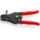 KNIPEX 7-1/4 in. Automatic Wire Stripper with Adapted Blades 12 11 180