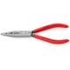 KNIPEX 6-1/4 in. Electrician's Metric Wire Pliers 13 01 160 SB