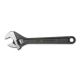 Crescent 12 in. Black Oxide Adjustable Wrench AT212VS