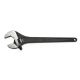 Crescent 18 in. Black Oxide Adjustable Wrench AT218BK