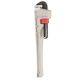 Husky 14 in. Aluminum Pipe Wrench with 1-1/2 in. Jaw Capacity WG-40A-14AL
