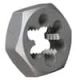 Drill America 3 in.-8 Carbon Steel Hex Re-Threading Die DWTSH3-8