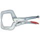 KNIPEX 11 in. Locking Pliers-Wide Opening Jaws 42 34 280