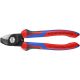 KNIPEX 6-1/2 in. Cable Shears with Comfort Grip 95 12 165