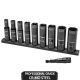 Husky 3/8 in. Drive Thin Wall SAE Deep 6-Point Impact Socket Set (10-Piece) H3DHYBSAE10PC