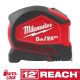 Milwaukee 8m/26 ft. Compact Auto Lock Tape Measure 48-22-6826