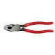 Milwaukee 9 in. High Leverage Linesman's Pliers with Thread Cleaner 48-22-6503
