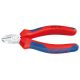 KNIPEX 5 in. Electronics Diagonal Cutters with Comfort Grip 76 05 125