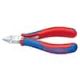 KNIPEX 4-1/2 in. Electronics Diagonal Cutters with Comfort Grip 77 42 115