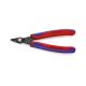 KNIPEX 5 in. Electronics Super Knips with Comfort Grip 78 31 125