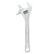 Channellock 12 in. Chrome Reversible Jaw Adjustable Wrench 812PW
