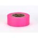 Mutual Industries 1-3/16 in. x150 ft. Glo-Pink Surveyor Grade ULTRA Flagging Tape (Pack of 24) 16001-175-1875-2