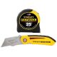 Stanley FATMAX 25 ft. Tape Measure with Bonus Fixed Blade Folding Knife FMHT71173D
