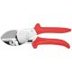 KNIPEX 0.87 in. Straight-Cut Miter Snip 94 55 200
