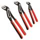 SUNEX TOOLS Slip Joint Water Pump Pliers Set (3-Piece) 3621V