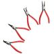 SUNEX TOOLS Snap Ring Pliers Set (4-Piece) 3614V