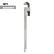 Milwaukee 10 in. Aluminum Pipe Wrench with Power Length Handle 48-22-7213