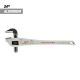 Milwaukee 24 in. Aluminum Offset Pipe Wrench 48-22-7182