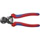 KNIPEX 6-1/4 in. Wire Rope Cutter 95 62 160
