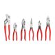 TEKTON Diagonal, Groove, Linemans, Long, Slip Pliers Set (6-Piece) PLR99020