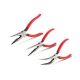 TEKTON Gripping Pliers Set with Bent Nose, Long Nose (3-Piece) PGF99101