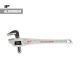 Milwaukee 18 in. Aluminum Offset Pipe Wrench 48-22-7185