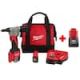 Milwaukee M12 12-Volt Lithium-Ion Cordless Rivet Tool Kit with Free 2.0 Ah Battery 2550-22-48-11-2420