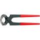 KNIPEX 10 in. Carpenters' End Cutting Pliers with Plastic-Coated Handles 50 01 250