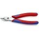 KNIPEX 5-1/2 in. Electronics Super Knips XL with Comfort Grip Handles 78 03 140