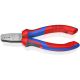KNIPEX 5-3/4 in. Crimping Pliers for End Sleeves (Ferrules) with Comfort Grip Handles 97 62 145 A