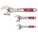 Milwaukee Adjustable Wrench Set (3-Piece) 48-22-7400-48-22-7408