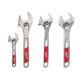 Milwaukee Adjustable Wrench Set (4-Piece) 48-22-7400-48-22-7408-48-22-7412